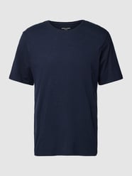 T-shirt z efektem melanżu model ‘BLUROCK’ od Jack & Jones Premium Niebieski - 26