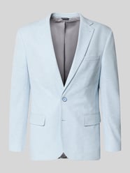 Marynarka Slim Fit na dwa guziki z kieszeniami z patkami od MCNEAL - 35