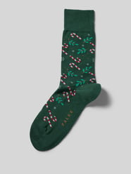 Socken im Allover-Look Modell 'Gifts Blizzard' von FALKE - 23