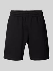 Sweatshorts mit elastischem Bund Modell 'TRAIN' von EA7 Emporio Armani - 5