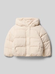 Steppjacke mit Kapuze von Mango - 2