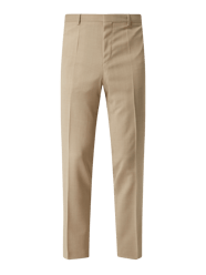 Slim Fit Anzughose aus Schurwolle Modell 'Getlin' von HUGO Beige - 14