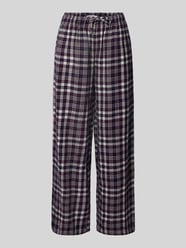 Spodnie materiałowe w kroju relaxed fit z tunelem od REVIEW - 14