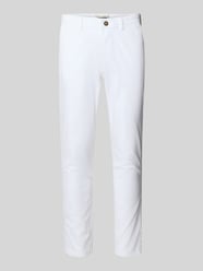 Slim Fit Stoffhose mit Gesäßtaschen Modell 'Marco' von JACK & JONES - 30