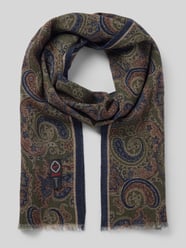 Wollschal mit Kaschmir-Anteil von Ascot - 18