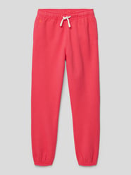 Sweatpants mit Label-Stitching Modell 'ATHLETIC' von Polo Ralph Lauren Teens Pink - 16