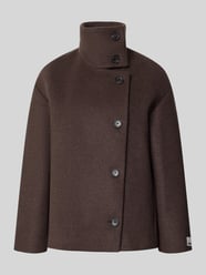 Loose Fit Kurzmantel aus Wolle Modell 'MAJELAA WOOL' von ARMEDANGELS - 31