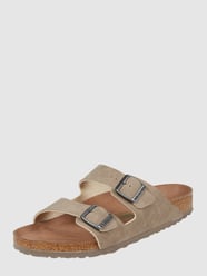 Sandalen aus Mikrofaser Modell 'Arizona' von Birkenstock Braun - 20
