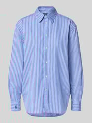 Regular fit overhemdblouse met logostitching van Polo Ralph Lauren - 6