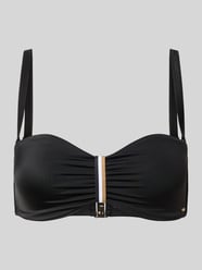 Góra od bikini z aplikacją z metką model 'BANDEAU' od BOSS - 22