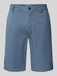 Slim Fit Bermudas aus Baumwoll-Mix von Tom Tailor - 46