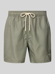 Badehose mit Label-Stitching von Barbour - 16