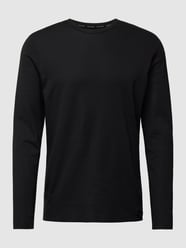 Longsleeve mit Rundhalsausschnitt von Calvin Klein Underwear Schwarz - 31