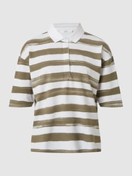 Poloshirt aus Jersey Modell 'Clea' von Brax Grün - 28
