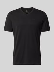 Regular Fit T-Shirt aus reiner Baumwolle von s.Oliver RED LABEL - 11