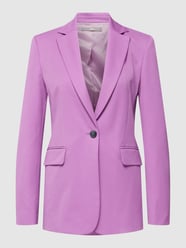 Blazer mit Reverskragen von Jake*s Collection Lila - 34