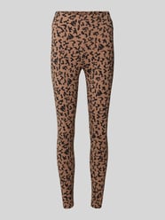 Legginsy z elastycznym pasem od EA7 Emporio Armani - 26