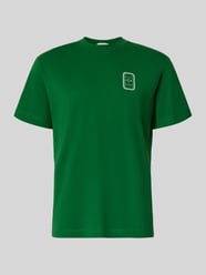 Regular Fit T-Shirt aus reiner Baumwolle Modell 'CN Tenniscourt Backprint' von Lacoste - 35