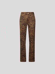 Jeans mit Animal-Print von VETEMENTS Braun - 42