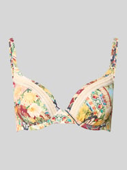 Góra bikini we wzór na całej powierzchni model 'TREASURED TROVE' od WATERCULT - 10