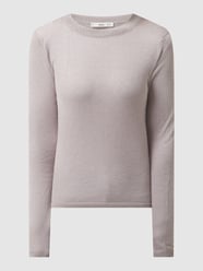 Shirt mit Glitter-Effekt Modell 'Star' von Mango Lila - 31