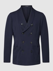 Sakko mit Schalkragen von Emporio Armani Blau - 33