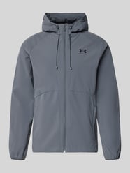 Regular Fit Jacke mit Logo-Print Modell 'Vibe' von Under Armour - 39
