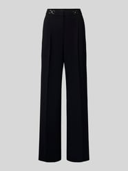 Wide Leg Stoffhose mit Bundfalten Modell 'luisa' von TONI - 45