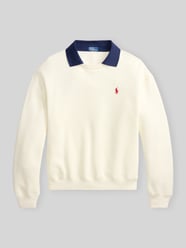 Loose Fit Sweatshirt aus Baumwoll-Mix von Polo Ralph Lauren - 44
