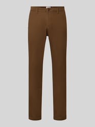 Chinosy z wpuszczanymi kieszeniami model 'MARCO' od JACK & JONES - 44