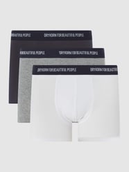 Trunks mit Stretch-Anteil im 3er-Pack Modell 'Corbin' von Drykorn Grau - 40
