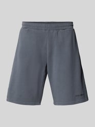 Relaxed Fit Sweatshorts mit Label-Print von REVIEW - 21