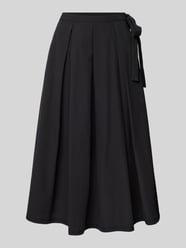 Spódnica midi z kontrafałdami model ‘FOLK’ od Weekend Max Mara - 22