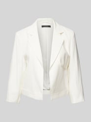 Blazer mit Brusttasche von comma Beige - 21