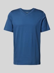 T-shirt met V-hals van Schiesser - 23