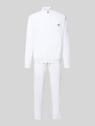 Dres w kroju regular fit z detalem z logo od Lacoste Sport - 28