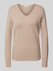 Gebreide pullover met ribboorden van Christian Berg Woman - 38