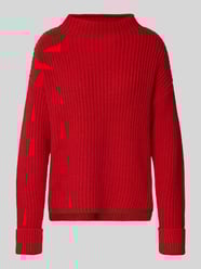 Regular fit gebreide pullover van katoenmix, model 'SELMA' van Selected Femme - 43