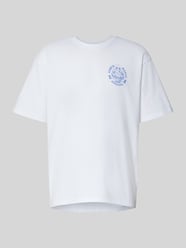 T-shirt z nadrukiem z logo model ‘EDWIN MUSIC CHANNEL’ od Edwin - 5