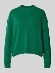 oversized pullover van puur kasjmier van Anine Bing - 22