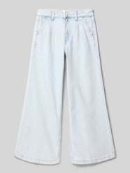 Loose Fit Jeans mit Drapierungen von Mango - 2