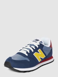 Sneakers met labeldetails van New Balance Blauw / turquoise - 19