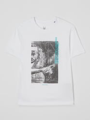 T-Shirt mit Print Modell 'Legends' von Jack & Jones Weiß - 44