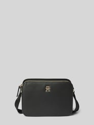 Handtasche mit Logo-Applikation von Tommy Hilfiger Schwarz - 6