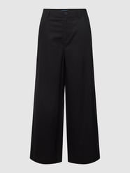 Culotte mit Leinen-Anteil von QS by s.Oliver Schwarz - 37