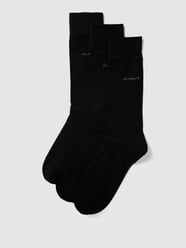 Socken mit Stretch-Anteil von Gant Schwarz - 17