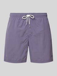 Relaxed Fit Badeshorts mit Logo-Stitching von ONeill - 4