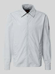 regular fit overshirt van puur katoen model 'LUTTI' van BOSS Orange - 19