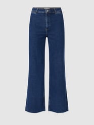 Loose Fit High Waist Jeans mit Stretch-Anteil Modell 'Catherine' von Mango - 35