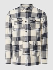 Hemdjacke aus Baumwolle Modell 'Jesse' von Les Deux Blau - 17